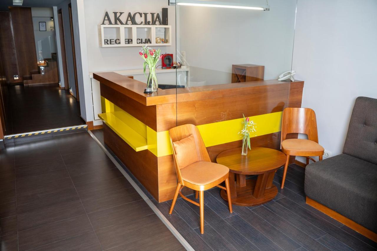 Akacija Luxury Suites Belgrado Exterior foto
